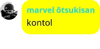 Sticker from munafik ot 😝😝 pack by @QuotLyBot