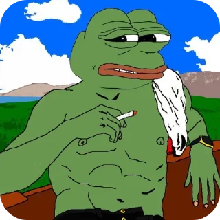😒 emoji Raja kodok Telegram sticker 22 of 22