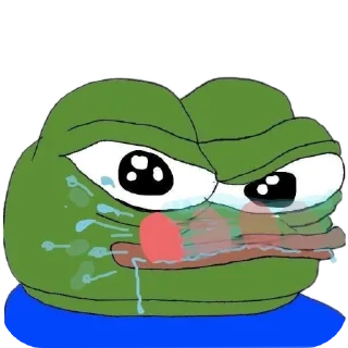 🤤 emoji Raja kodok Telegram sticker 13 of 22