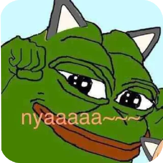😻 emoji Raja kodok Telegram sticker 14 of 22