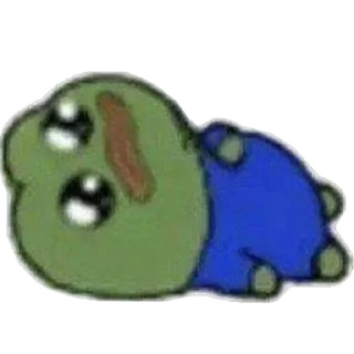 😢 emoji Raja kodok Telegram sticker 11 of 22
