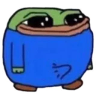 👓 emoji Raja kodok Telegram sticker 15 of 22