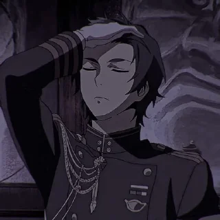 🗡️ emoji Guren Ichinose  @hoshisagihelp Telegram sticker 14 of 20