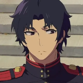 🗡️ emoji Guren Ichinose @Moontelaxx Telegram sticker 13 of 40