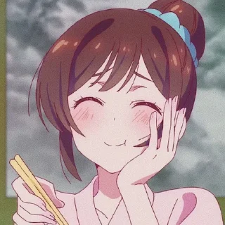 Sticker from Chizuru Ichinose | @Marin_Kitagawa