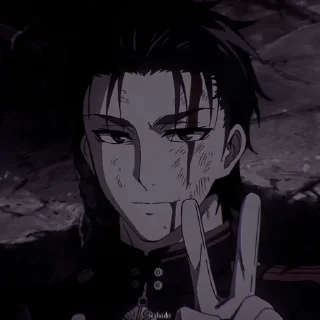 🗡️ emoji Guren Ichinose  @hoshisagihelp Telegram sticker 7 of 20
