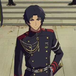 🛡️ emoji Guren Ichinose @Moontelaxx Telegram sticker 12 of 40