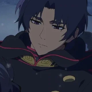 Sticker from Guren Ichinose @Moontelaxx