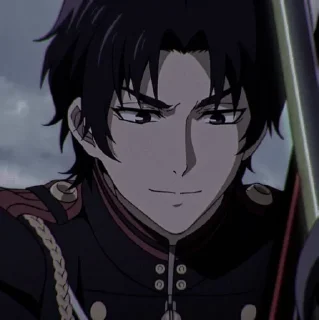 🗡️ emoji Guren Ichinose  @hoshisagihelp Telegram sticker 8 of 20