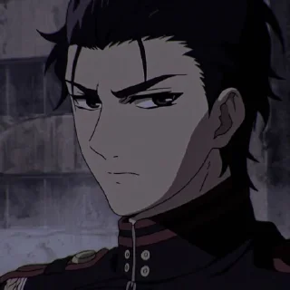 🗡️ emoji Guren Ichinose  @hoshisagihelp Telegram sticker 2 of 20