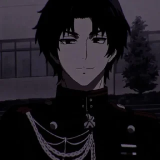🗡️ emoji Guren Ichinose  @hoshisagihelp Telegram sticker 3 of 20