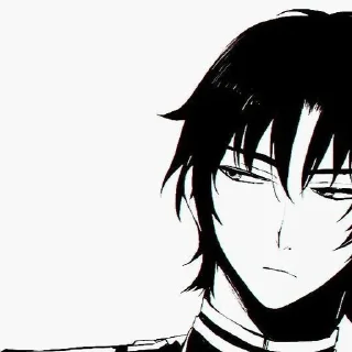 Sticker from Guren Ichinose manga @DiarySticker
