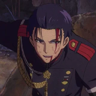 Sticker from { guren ichinose } - @mizukilea12