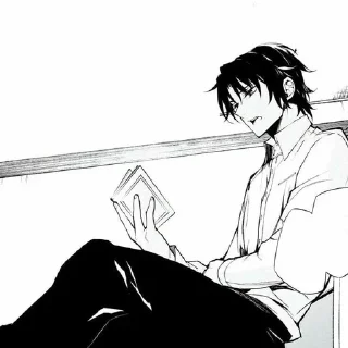 Sticker from Guren Ichinose manga @DiarySticker