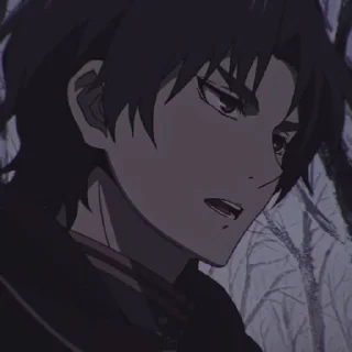 🗡️ emoji Guren Ichinose  @hoshisagihelp Telegram sticker 16 of 20