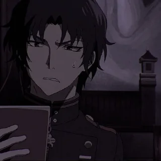 🗡️ emoji Guren Ichinose  @hoshisagihelp Telegram sticker 10 of 20