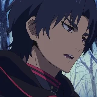 🗡️ emoji Guren Ichinose @Moontelaxx Telegram sticker 5 of 40