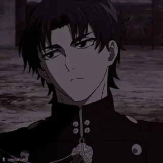 🗡️ emoji Guren Ichinose  @hoshisagihelp Telegram sticker 4 of 20