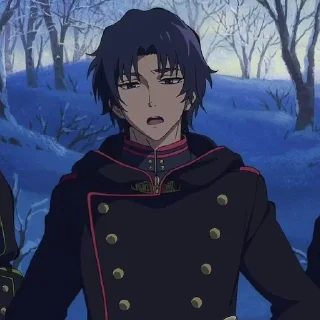 Sticker from Guren Ichinose @Moontelaxx