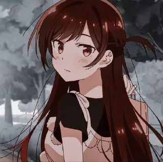 Sticker from Chizuru Ichinose | @Marin_Kitagawa