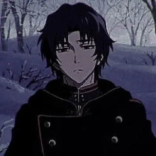 🗡️ emoji Guren Ichinose  @hoshisagihelp Telegram sticker 15 of 20