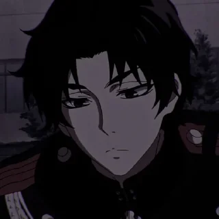 🗡️ emoji Guren Ichinose  @hoshisagihelp Telegram sticker 19 of 20