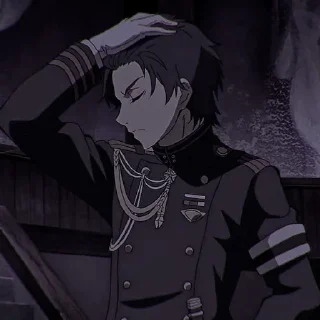 🗡️ emoji Guren Ichinose  @hoshisagihelp Telegram sticker 13 of 20