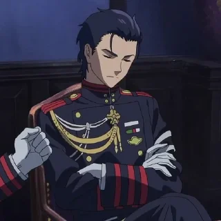🗡️ emoji Guren Ichinose @Moontelaxx Telegram sticker 23 of 40