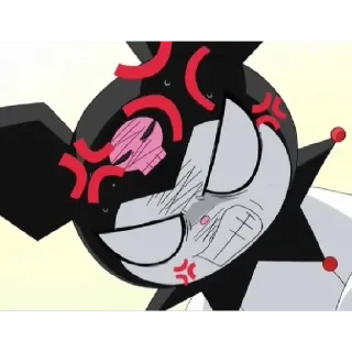 Sticker from kuromi