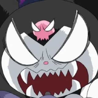 😀 emoji kuromi Telegram sticker 16 of 29
