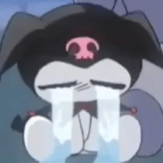 😀 emoji kuromi Telegram sticker 22 of 29