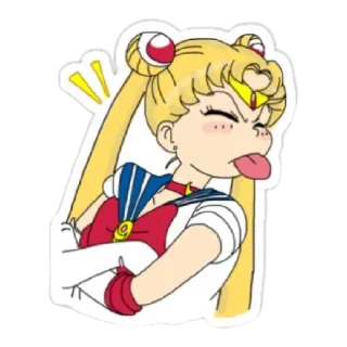 Sticker from random stix