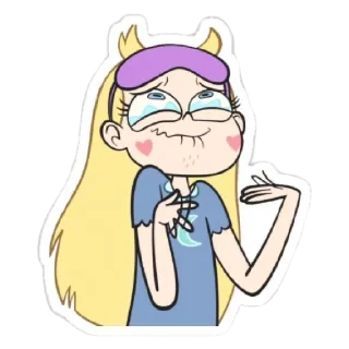 Sticker from random stix