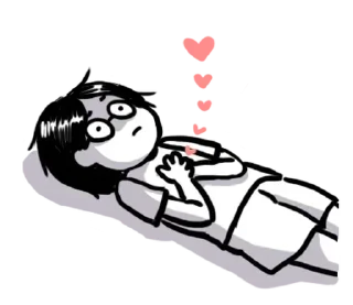 Sticker from fangirl | @phstickerpackganern