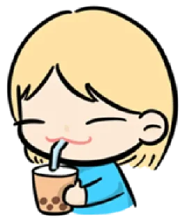 😋 emoji ghorl | @phstickerpackganern Telegram sticker 22 of 75
