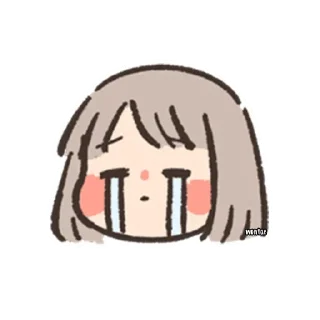 😥 emoji ghorl | @phstickerpackganern Telegram sticker 1 of 75