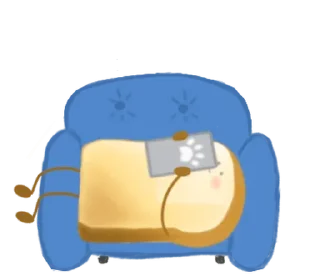 Sticker from toast | @phstickerpackganern