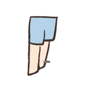 🦵 emoji talooong | @phstickerpackganern Telegram sticker 11 of 120