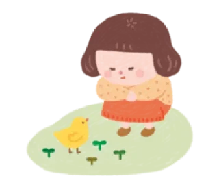 🐥 emoji ghorl | @phstickerpackganern Telegram sticker 16 of 75