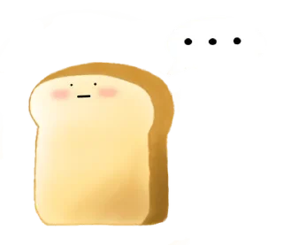 Sticker from toast | @phstickerpackganern
