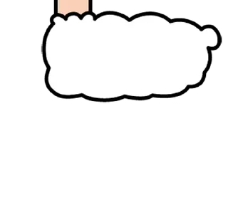⚪️ emoji talooong 4 | @phstickerpackganern Telegram sticker 24 of 120