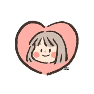 ❤ emoji ghorl | @phstickerpackganern Telegram sticker 11 of 75