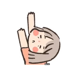 😓 emoji ghorl | @phstickerpackganern Telegram sticker 13 of 75