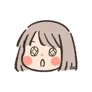😍 emoji ghorl | @phstickerpackganern Telegram sticker 6 of 75
