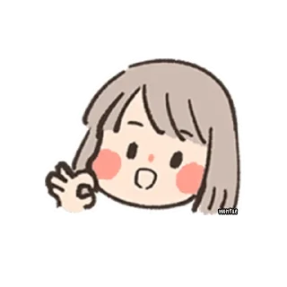 😆 emoji ghorl | @phstickerpackganern Telegram sticker 7 of 75