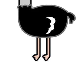 ⚪️ emoji talooong 4 | @phstickerpackganern Telegram sticker 23 of 120