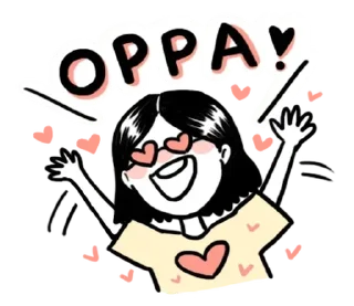 Sticker from fangirl | @phstickerpackganern