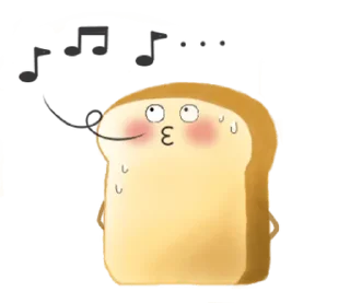 Sticker from toast | @phstickerpackganern