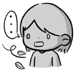😐 emoji ghorl | @phstickerpackganern Telegram sticker 23 of 75
