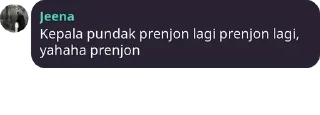 Sticker from Jeena pcr thv pack by @QuotLyBot